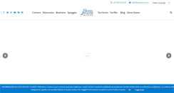 Desktop Screenshot of hotellevante.it
